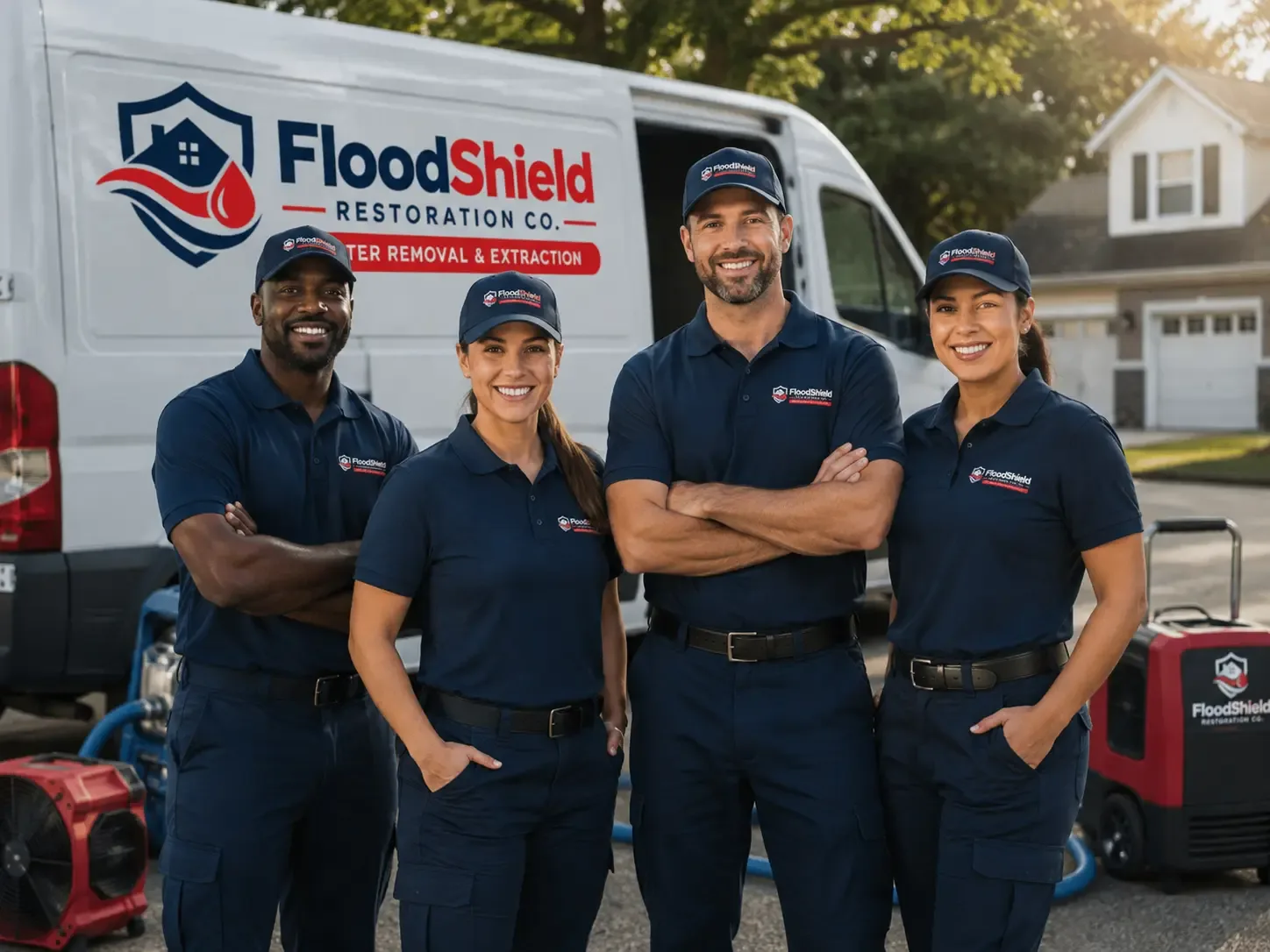 Flood Damage Restoration company in Bovina, TX
