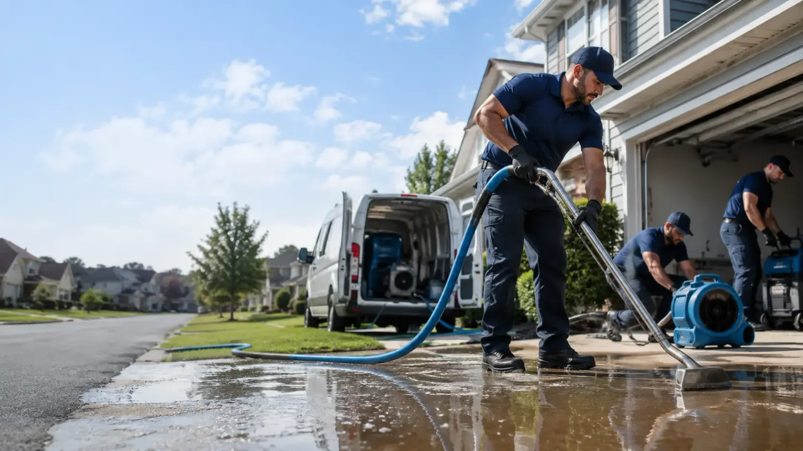 Flood Damage Restoration in Bovina, TX